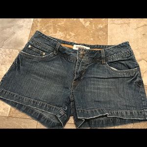 Denim Hydraulic shorts